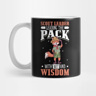 Fox Scout Leader - Cub Scouting Mug